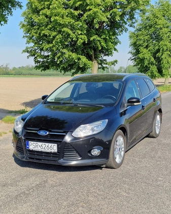 Ford Focus cena 28500 przebieg: 225000, rok produkcji 2013 z Góra małe 277